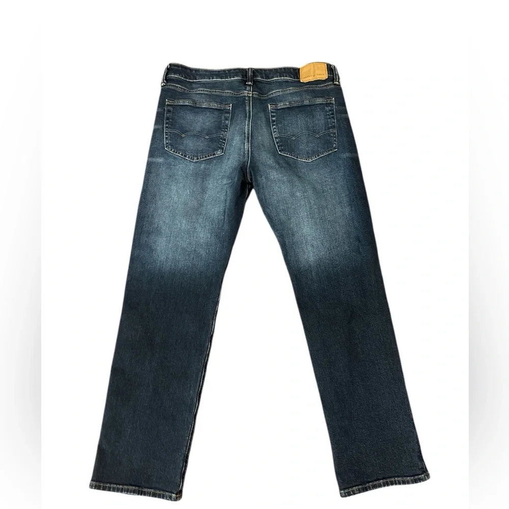 American Eagle Men’s Dark Wash Airflex Plus Jeans 32 x 32